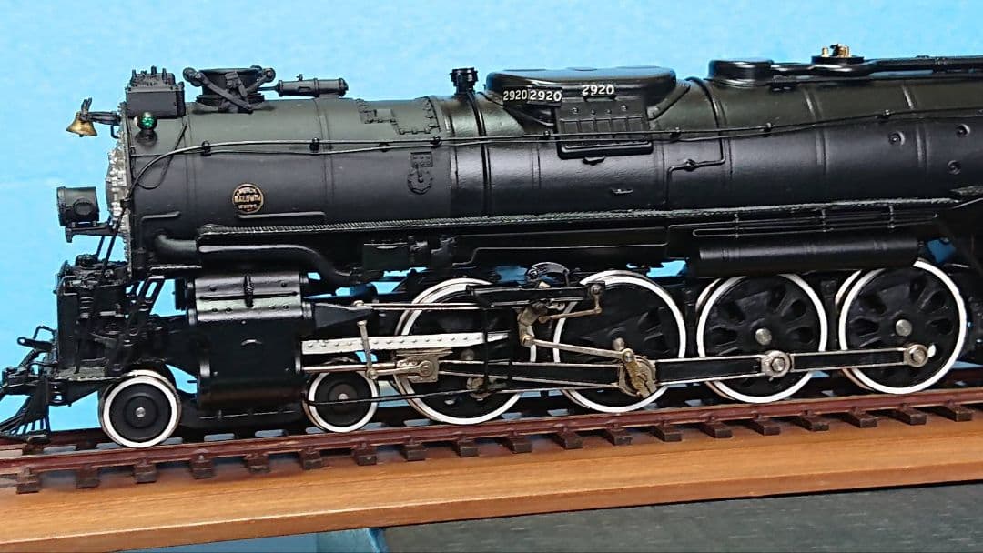 鉄道模型 UNITED SANTAFE 4-8-4