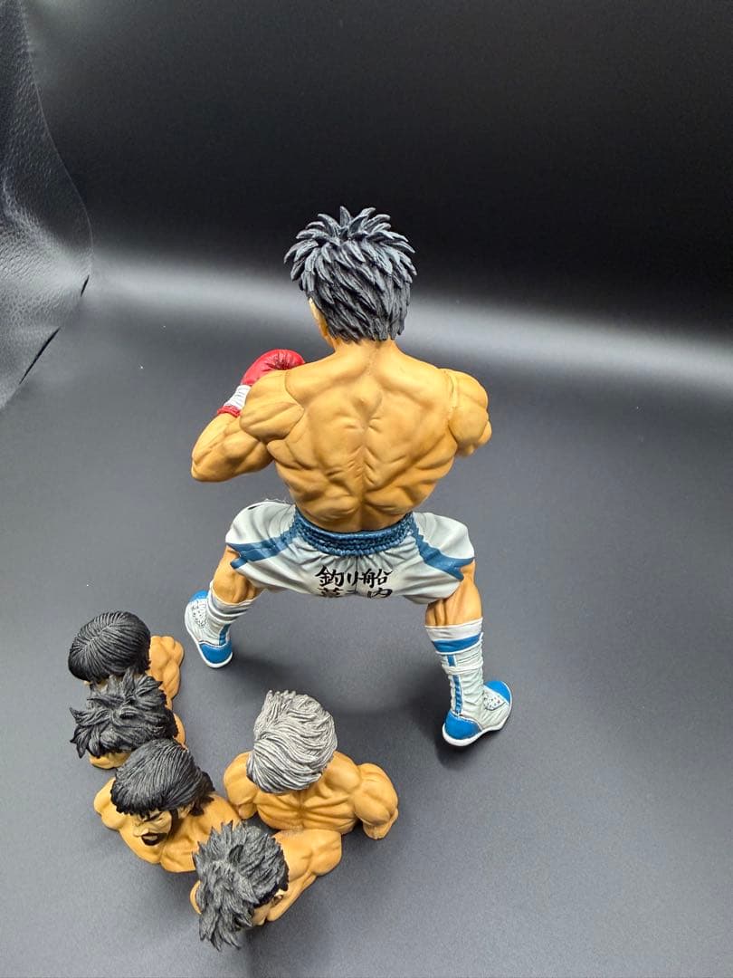 はじめの一歩 THE FIGHTING！New Challenger 4体セット