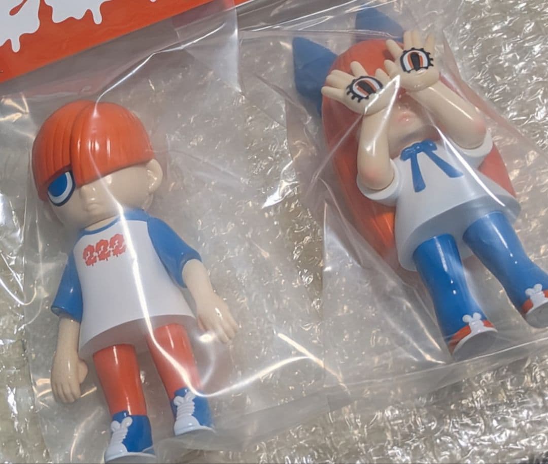 GRAPE BRAIN にぎるちゃん のりくん 2体セット 222 beams