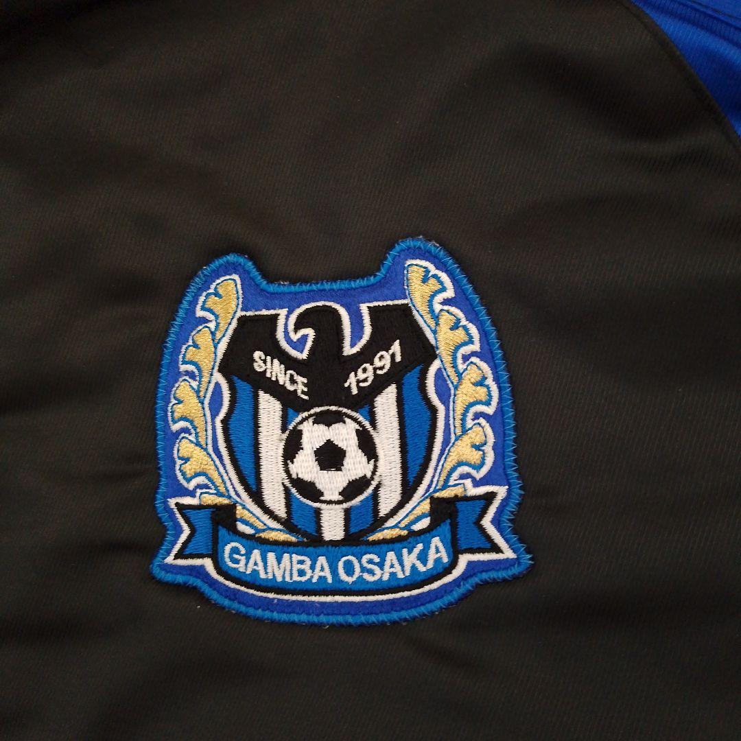 UMBRO DESCENTE 遠藤保仁選手 サイン入り ベンチコート ブラック