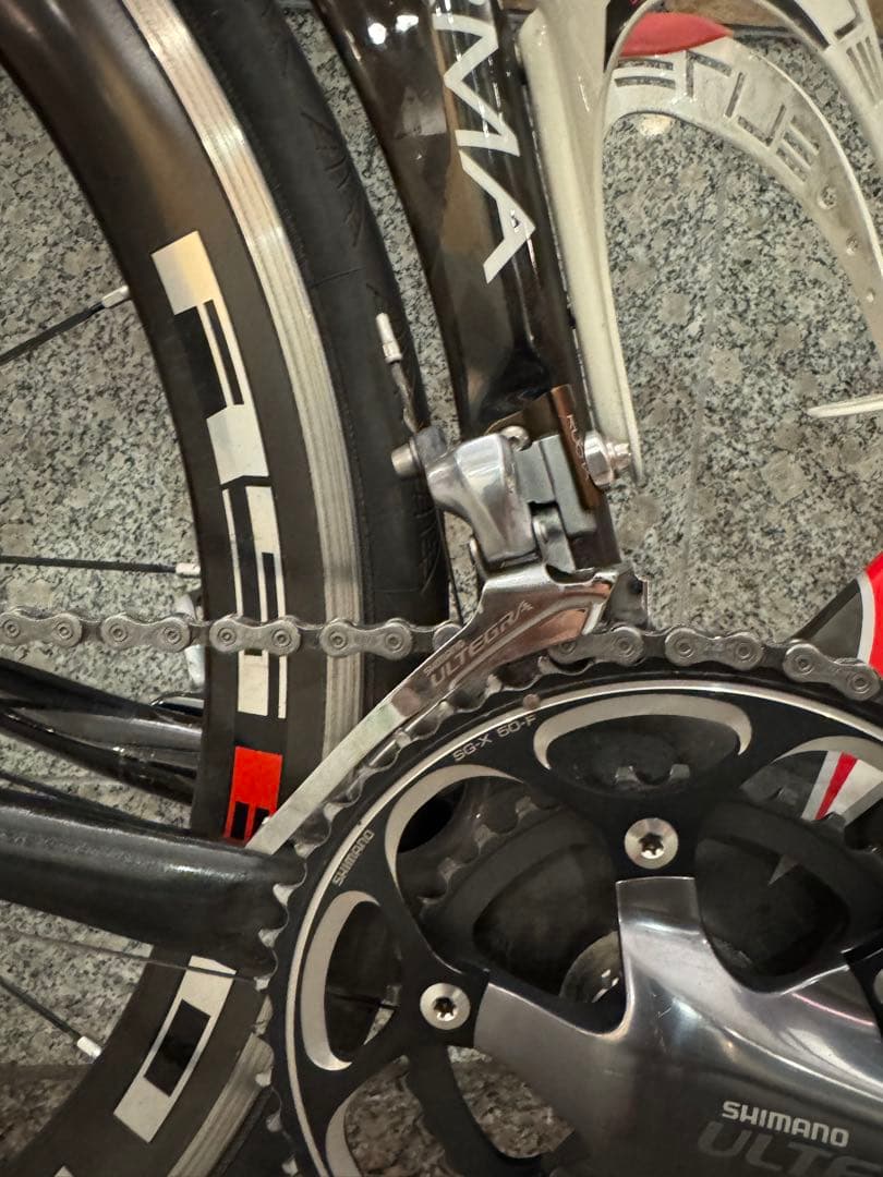 美品　KUOTA KHARMA RACE デュラエース&アルテグラ 完成車