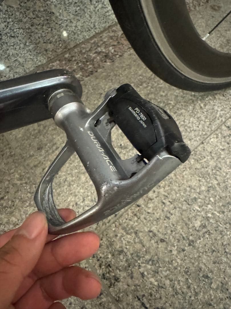 美品　KUOTA KHARMA RACE デュラエース&アルテグラ 完成車