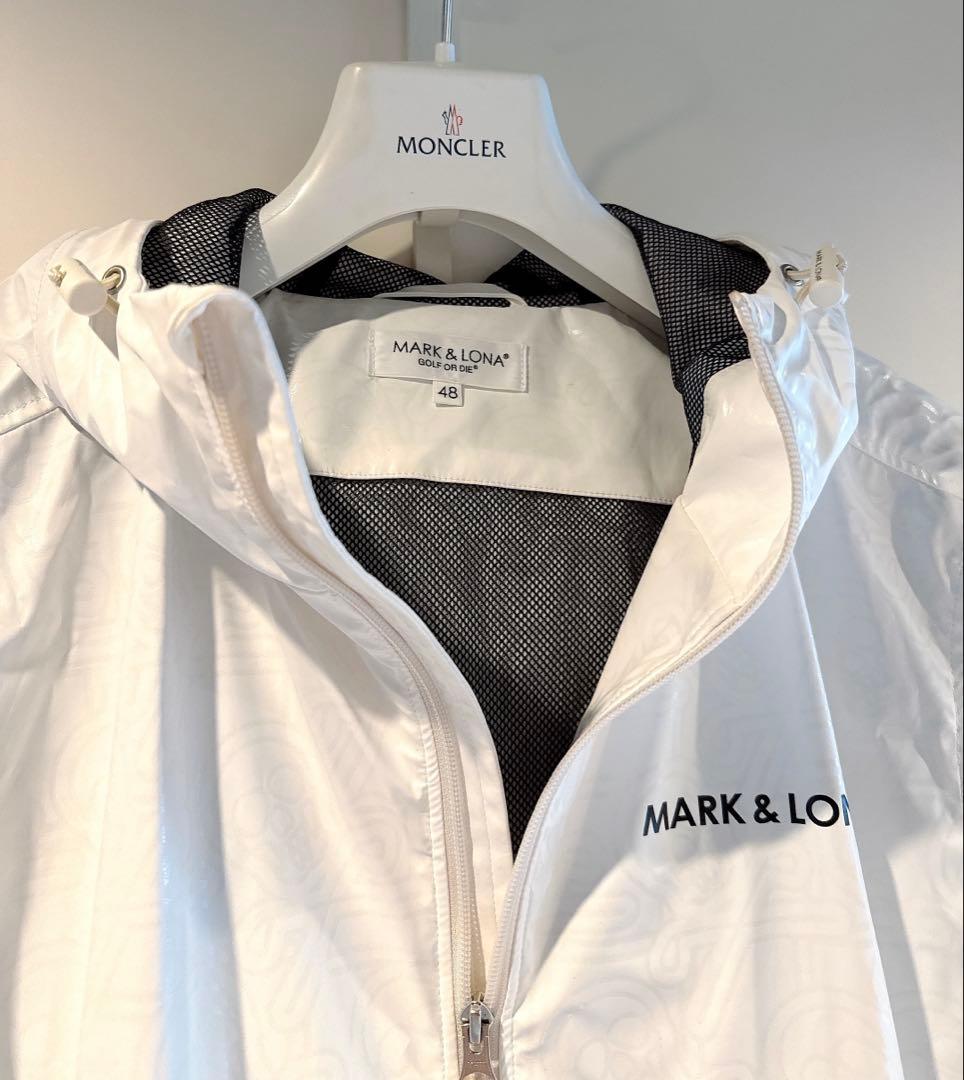 美品 ★ MARK&LONA 木村拓哉さん着用 ブルゾン マーク&ロナ アウター