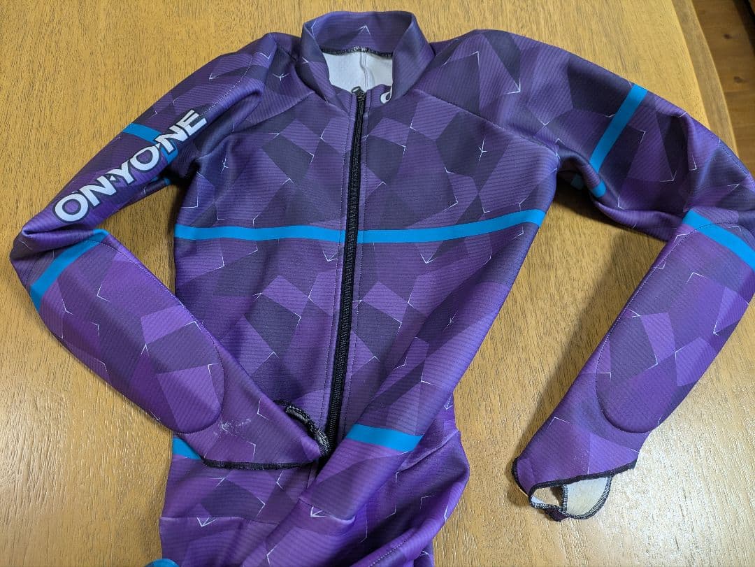 ONYONE レース　ワンピース　スーツ　FIS規格　サイズO