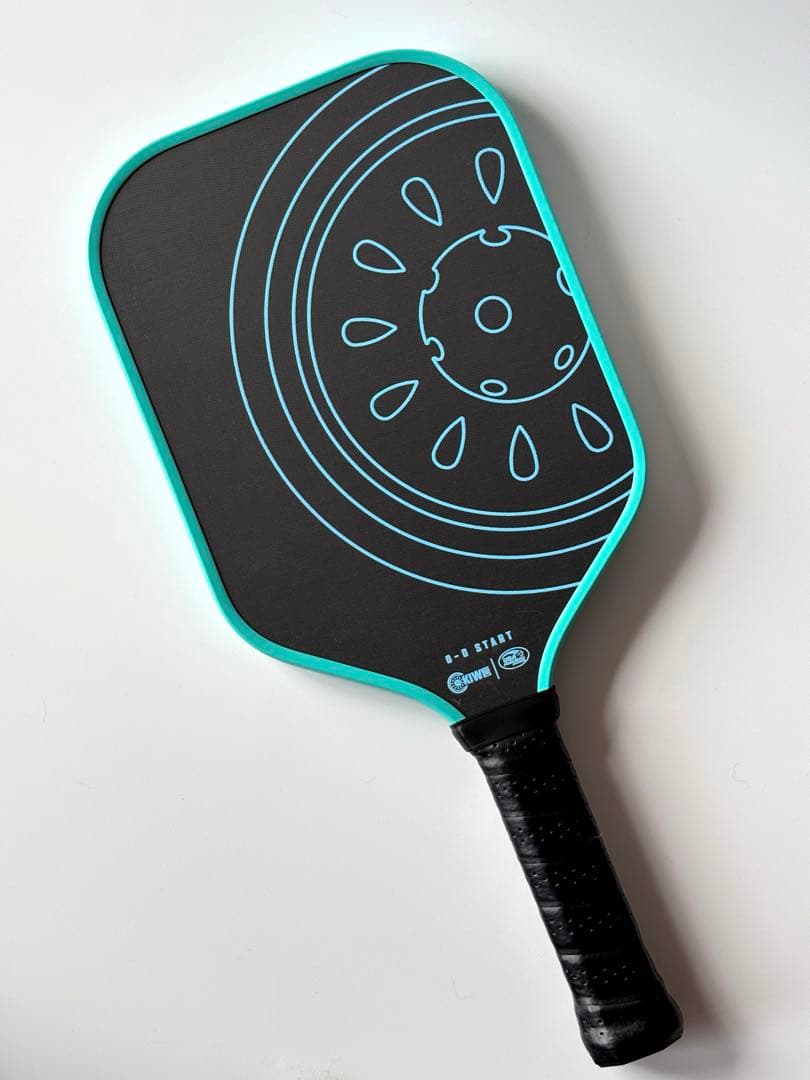 【新品】KiwiLabs ピックルボール パドル ケース付 USAPA認定