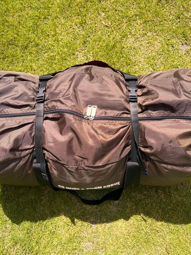 Coleman MASTER SERIES 4S WIDE 2-ROOM カープ