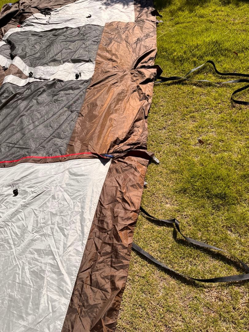 Coleman MASTER SERIES 4S WIDE 2-ROOM カープ