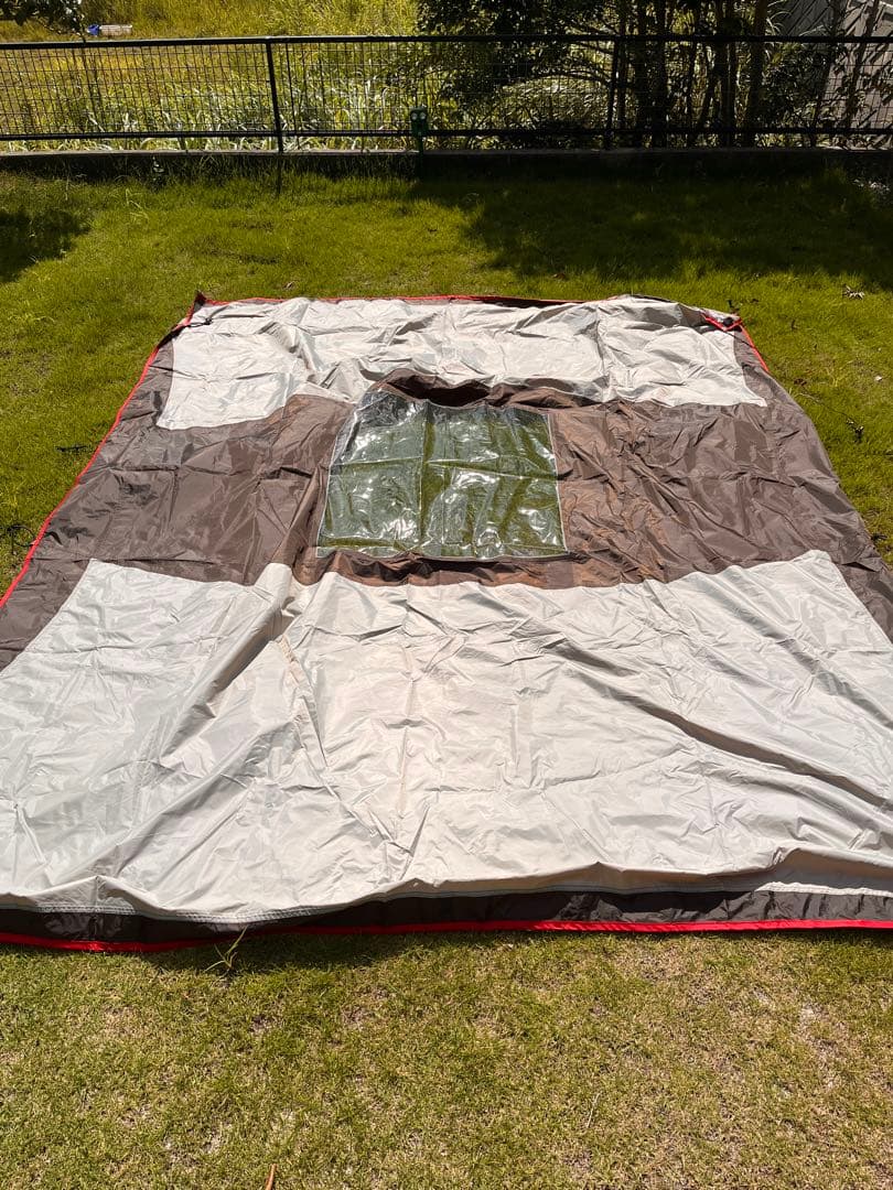 Coleman MASTER SERIES 4S WIDE 2-ROOM カープ