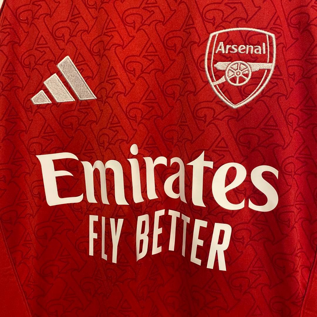 ウーデゴール　アーセナル　 25/26　ホーム　CL仕様