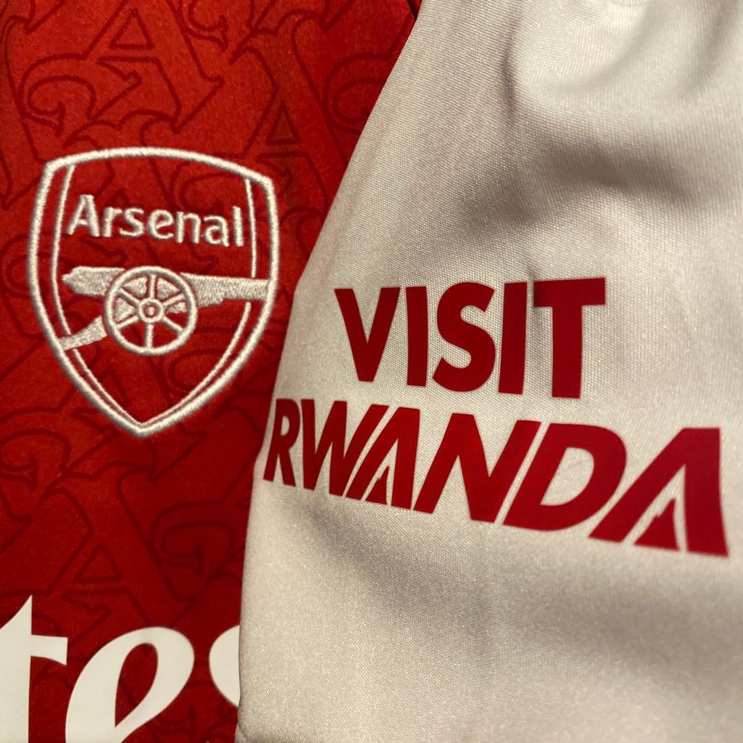 ウーデゴール　アーセナル　 25/26　ホーム　CL仕様