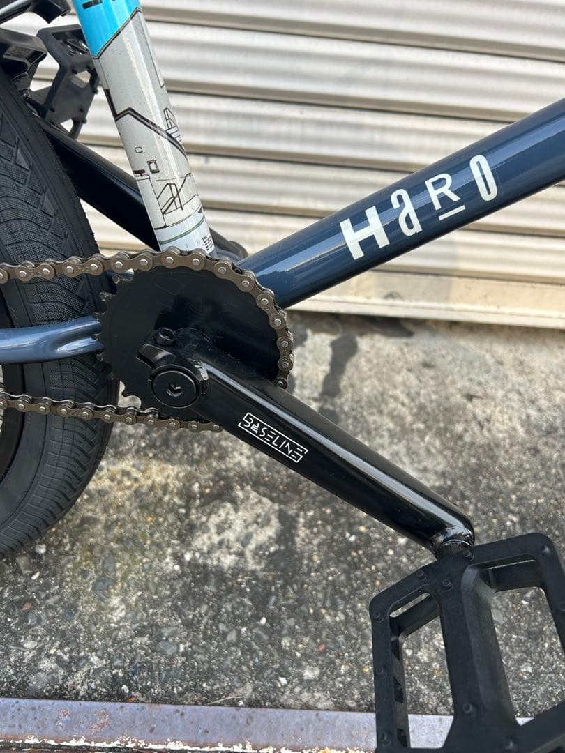 新品半額HARO BMX howiroll Kuwahara bluelug