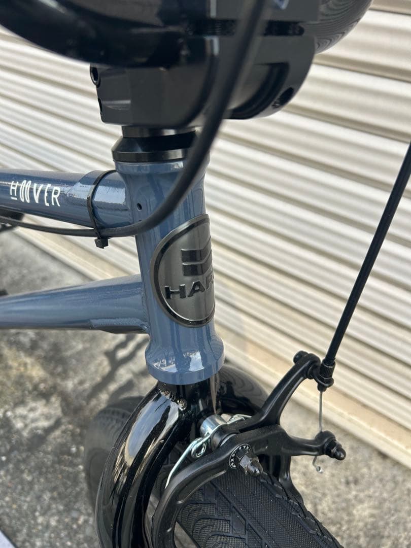 新品半額HARO BMX howiroll Kuwahara bluelug