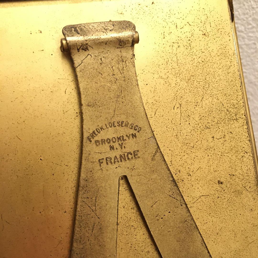 Frederick Loeser & Co 1950's アンティーク　写真立て
