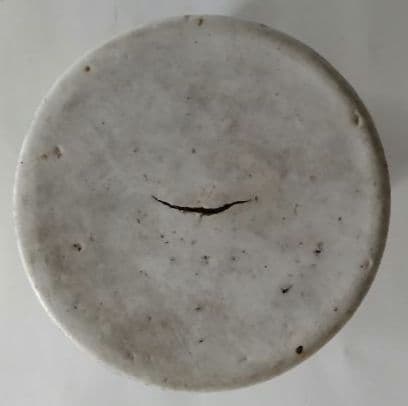 古伊万里　吹墨筆筒