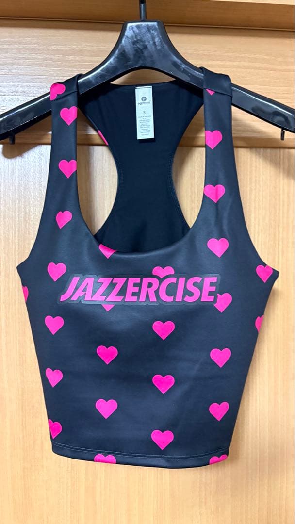 Jazzercise ブラトップ　Sサイズ
