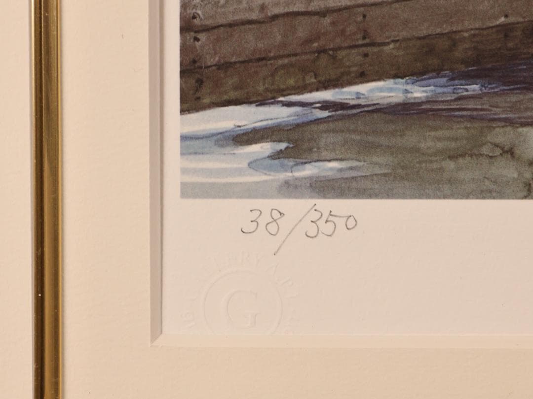 BK270　奥津国道　「 ムーラン・フォルジュの清流 」　38/350　リト