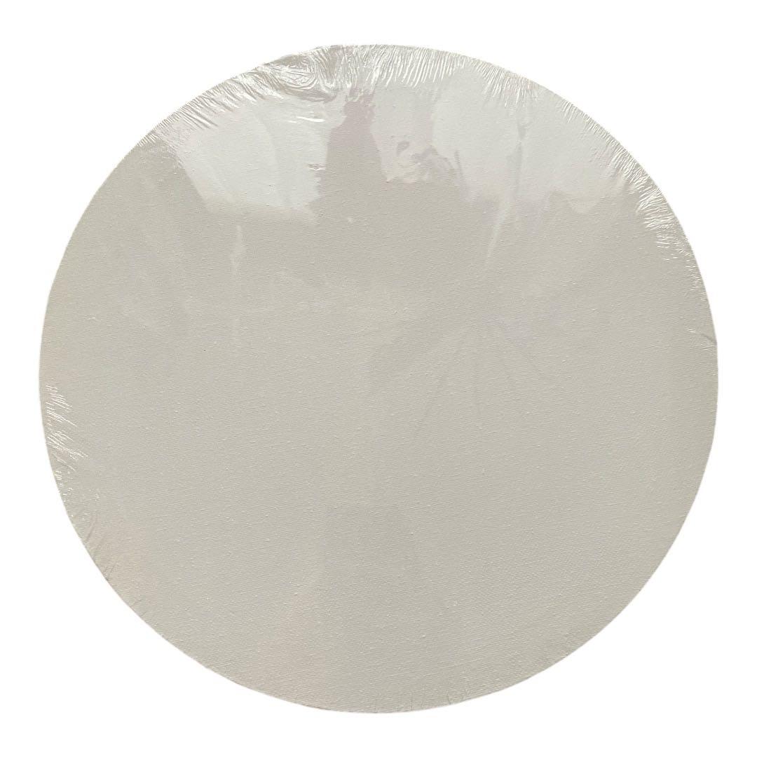 ❤️ミニキャンバス　丸型　30㎝　3枚