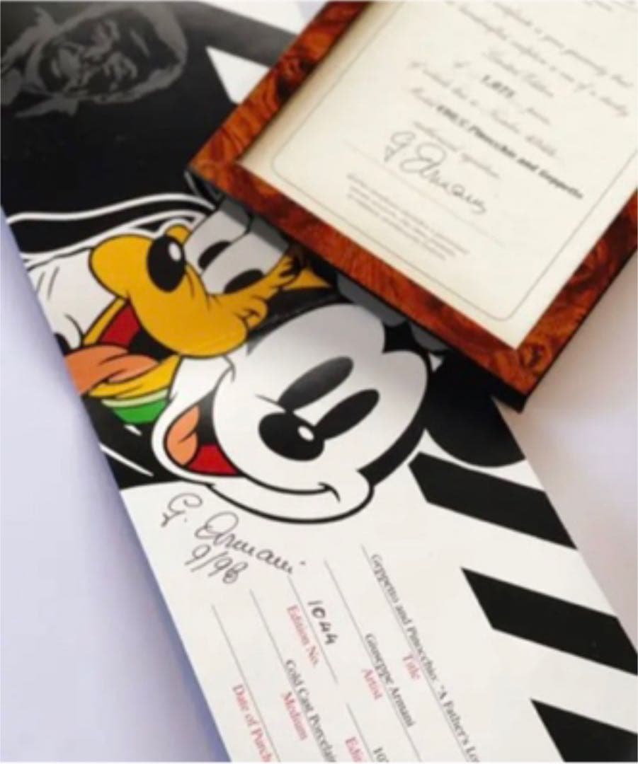 Florence ARMANI ジョゼッペ アルマーニ ピノキオ ＆ ゼペット