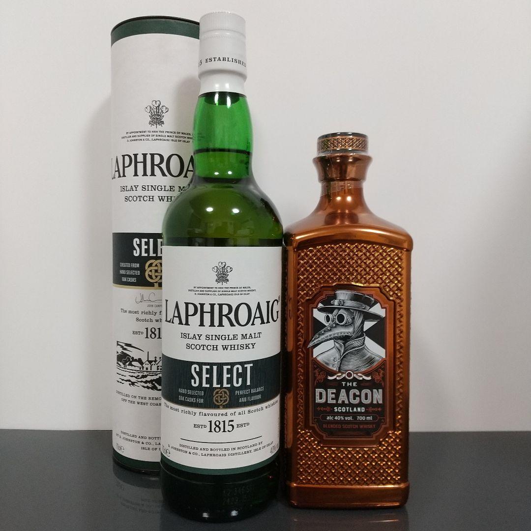 ディーコン　ラフロイグ セレクト ウイスキー　2本セット