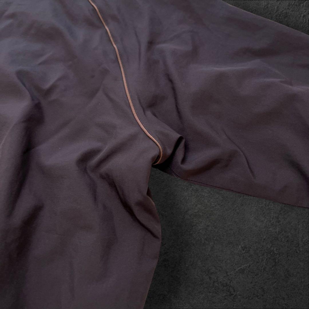 00s nike マンチェスターU 短丈　ドローコード　ナイロンジャケット　M