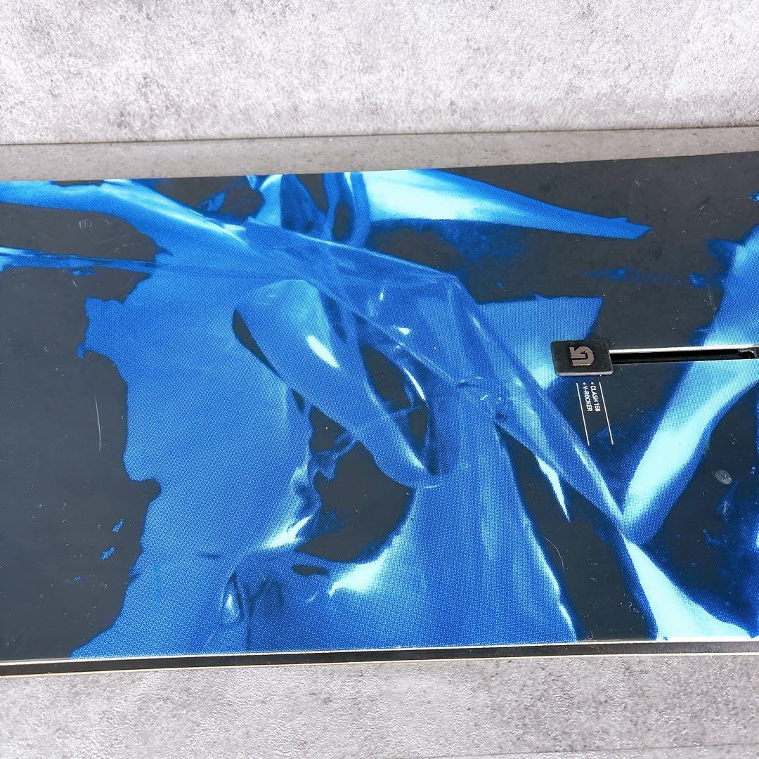 【BURTON2点セット】メンズスノーボード　バートン158cm バイン付き