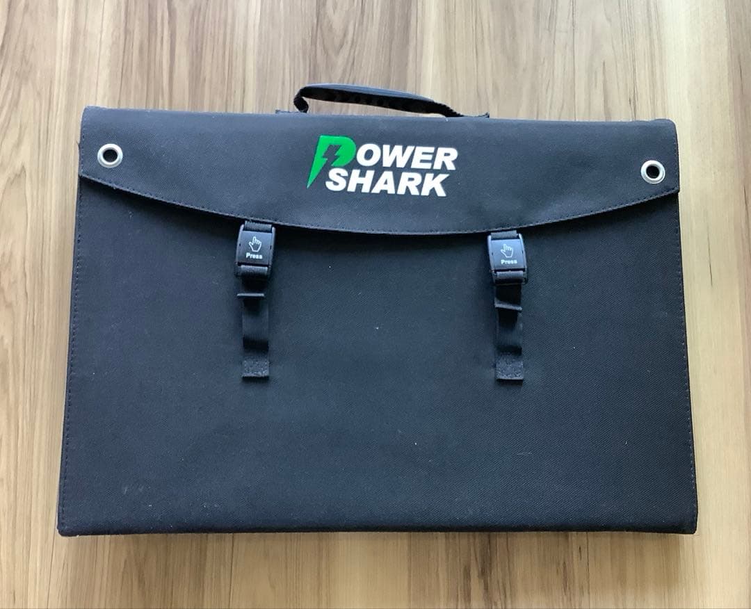 PowerShark ポータブルソーラーパネル 120W