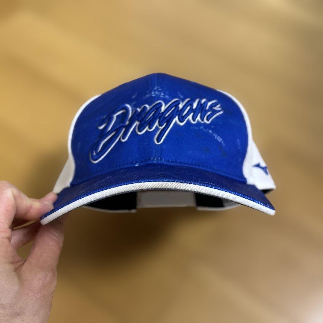 レア‼️中日ドラゴンズ キャップ Lサイズ　ミズノ