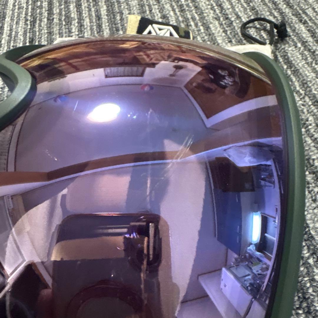 DICE BANK ゴーグル 調光