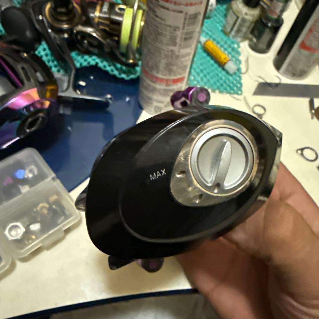 リール Abu Revo SX