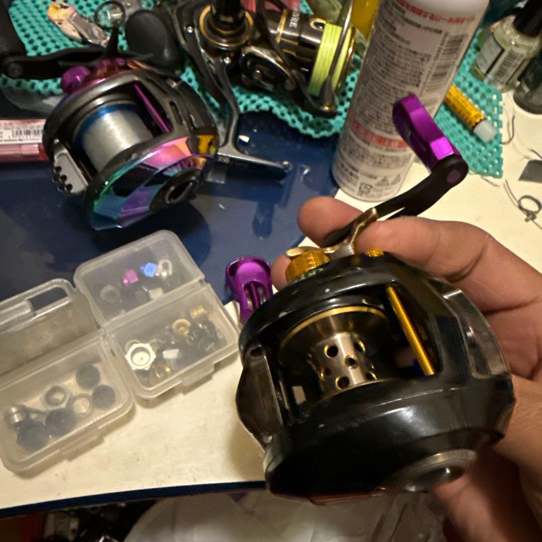 リール Abu Revo SX