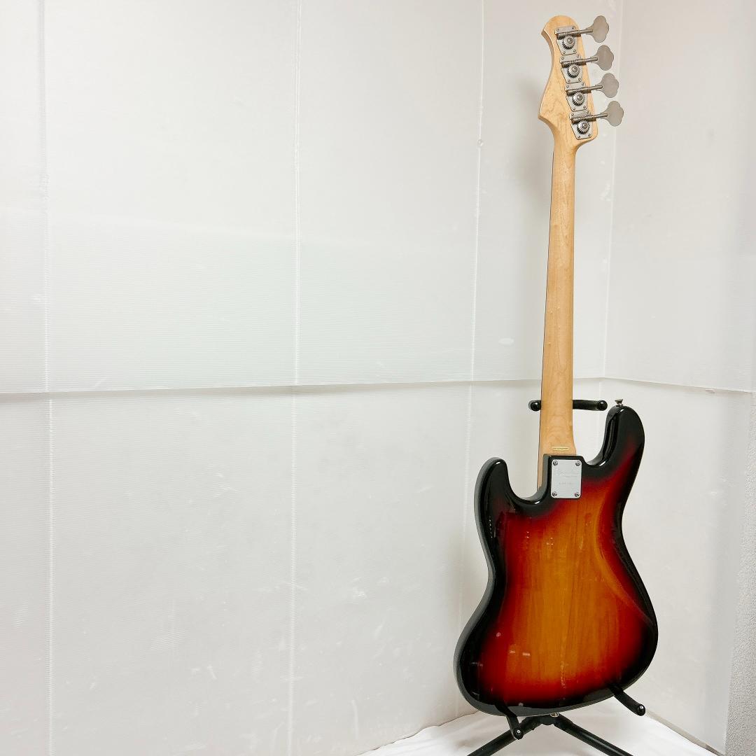 美品 Bacchus バッカス JAZZ BASS GLOBAL SERIES