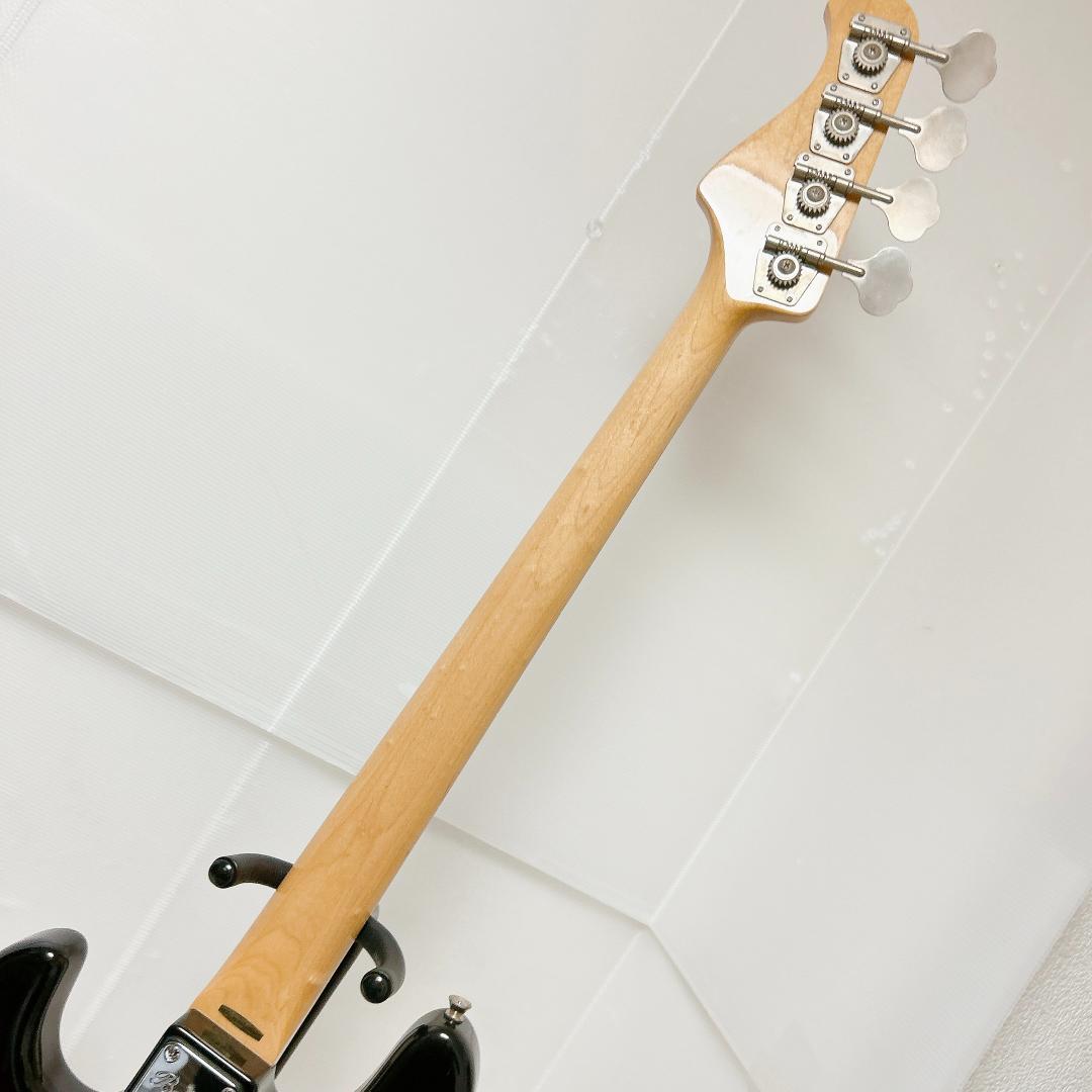 美品 Bacchus バッカス JAZZ BASS GLOBAL SERIES