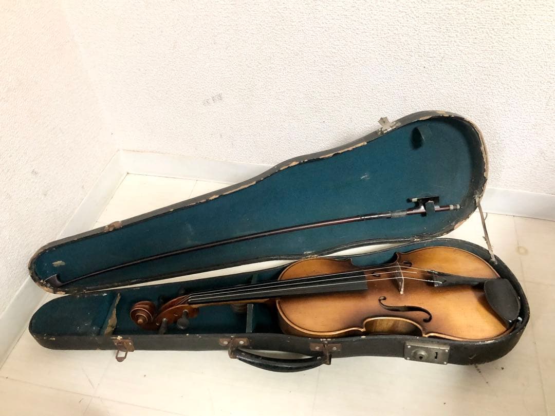 mizuno バイオリン occupied 占領下の日本製　ミズノ　超レア