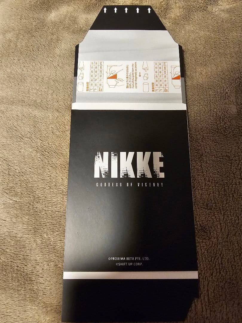 【未開封】NIKKE 勝利の女神 ニケ 3周年 特典 リバーレリオ チェキ　韓国