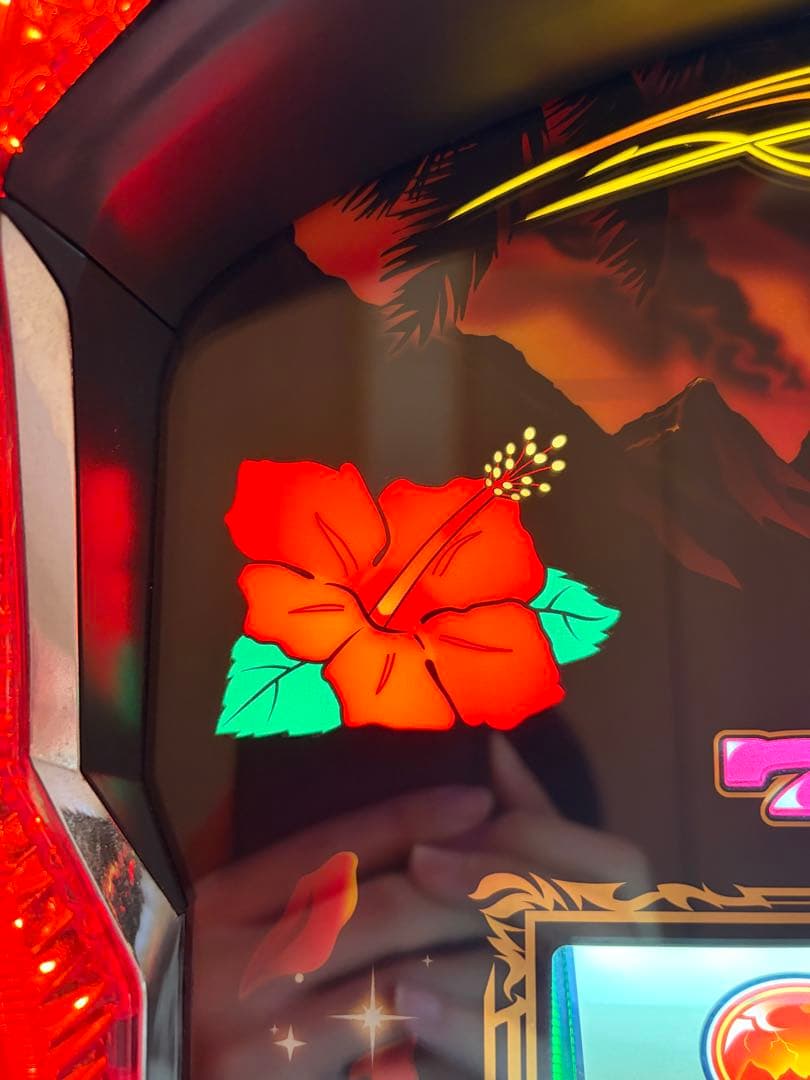 5号機 パチスロ実機 ツインドラゴンハナハナ30