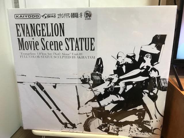 エヴァンゲリオン Movie Scene STATUE 新劇場版：序(初号機)