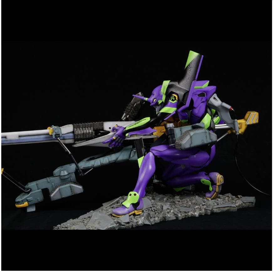 エヴァンゲリオン Movie Scene STATUE 新劇場版：序(初号機)