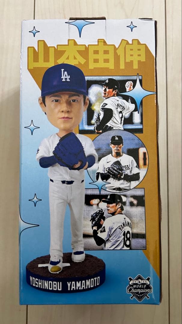 【限定品・新品・未開封】ドジャース山本由伸 ボブルヘッド （2025年7月2日）