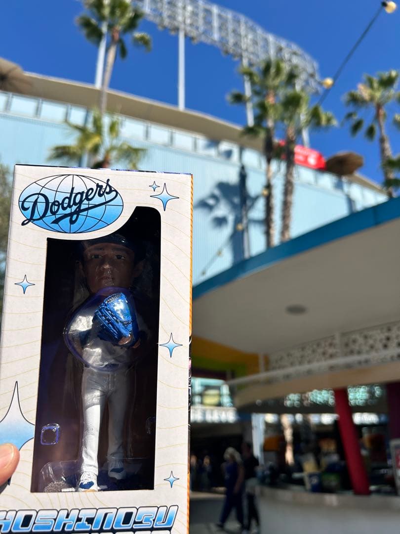 【限定品・新品・未開封】ドジャース山本由伸 ボブルヘッド （2025年7月2日）