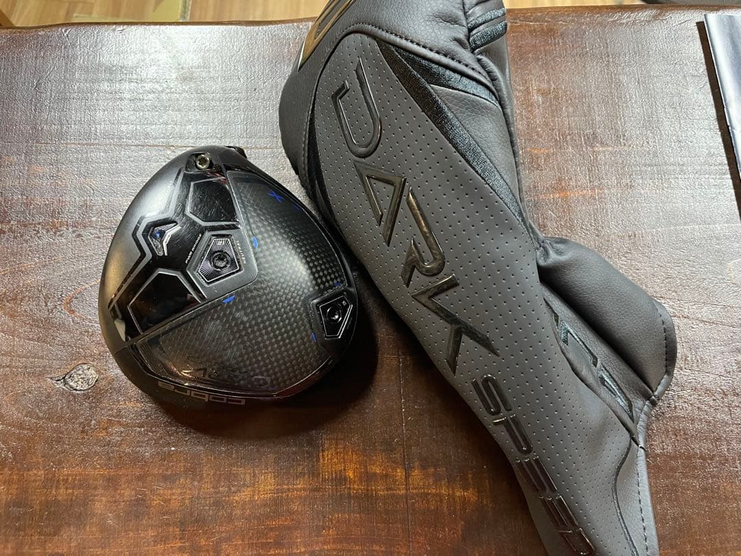 DARK SPEED X 1Wドライバー !