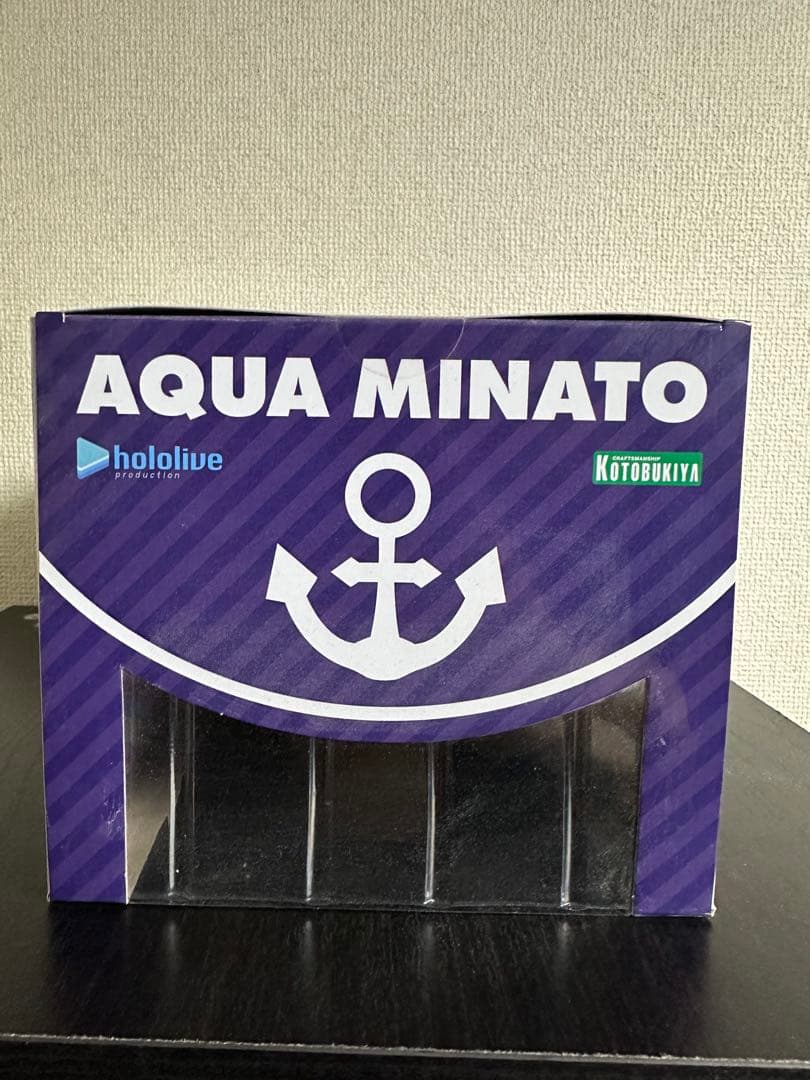 【新品未使用】湊あくあ ホロライブ 1/7 フィギュア コトブキヤ 特典パーツ付