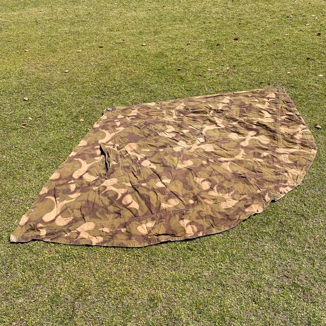 t*o様 超レア！ハンガリー軍　軍幕⑧　初期型　２枚　ポール・ペグセット　ワンポ