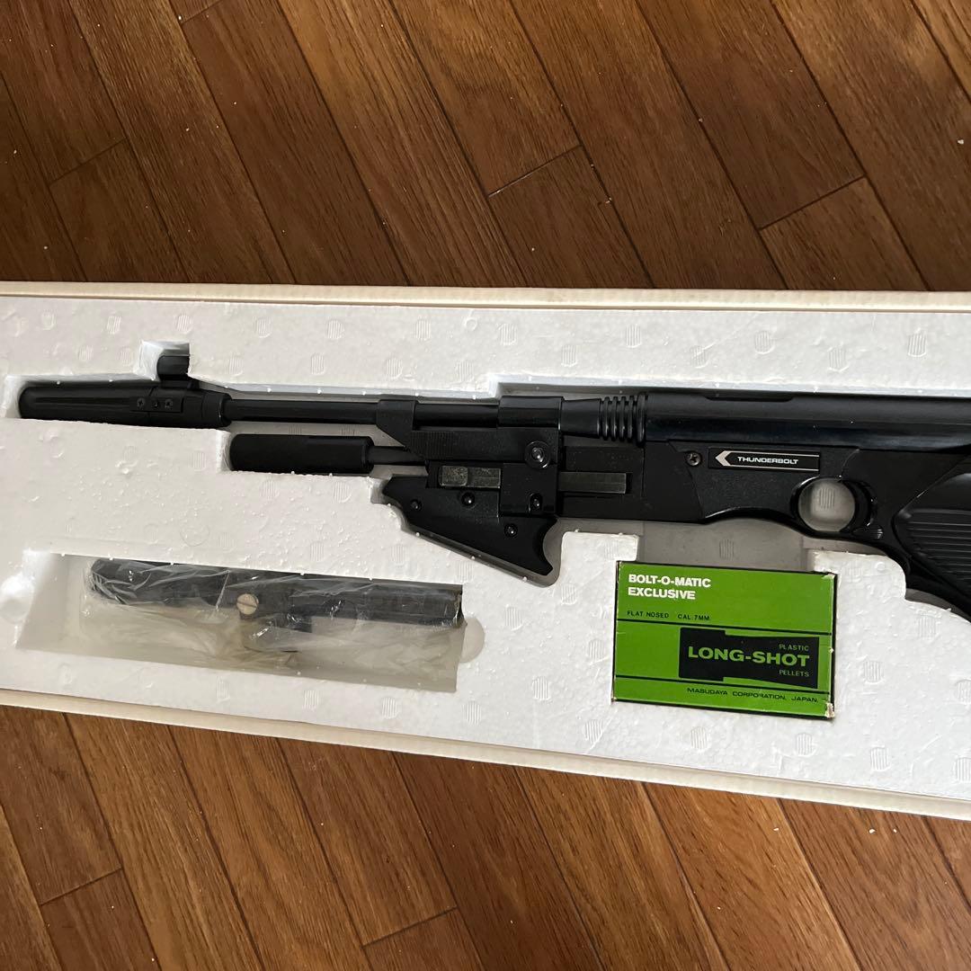 エアーソフトガン　THUNDERBOLT サンダーボルト