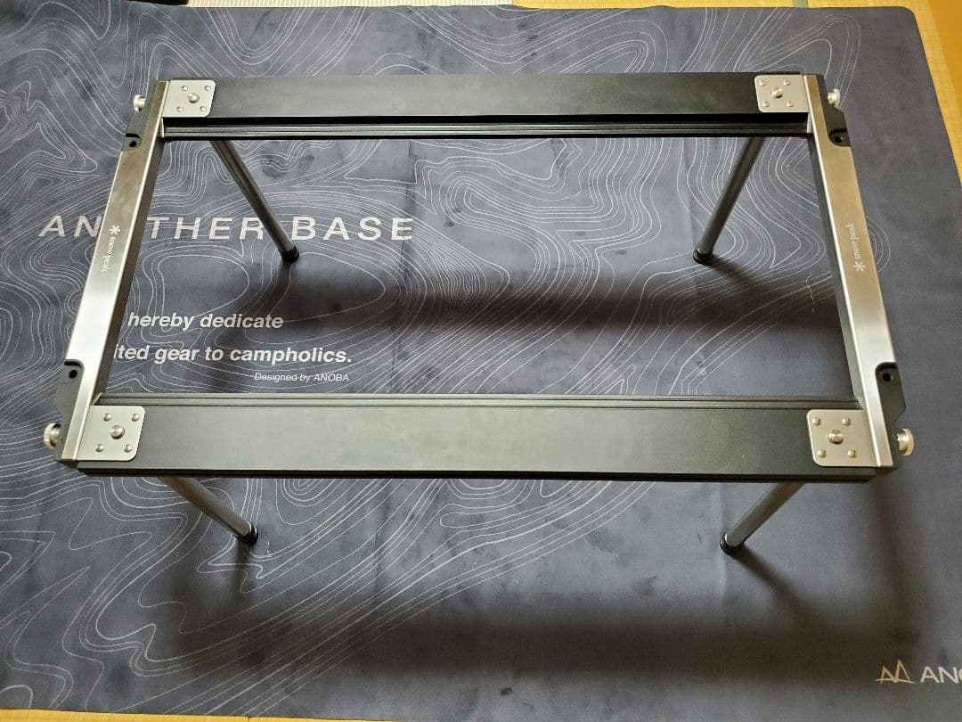 スノーピーク セパレートigt 3ユニット 脚、収納ケースセット