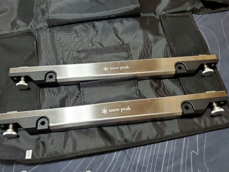 スノーピーク セパレートigt 3ユニット 脚、収納ケースセット