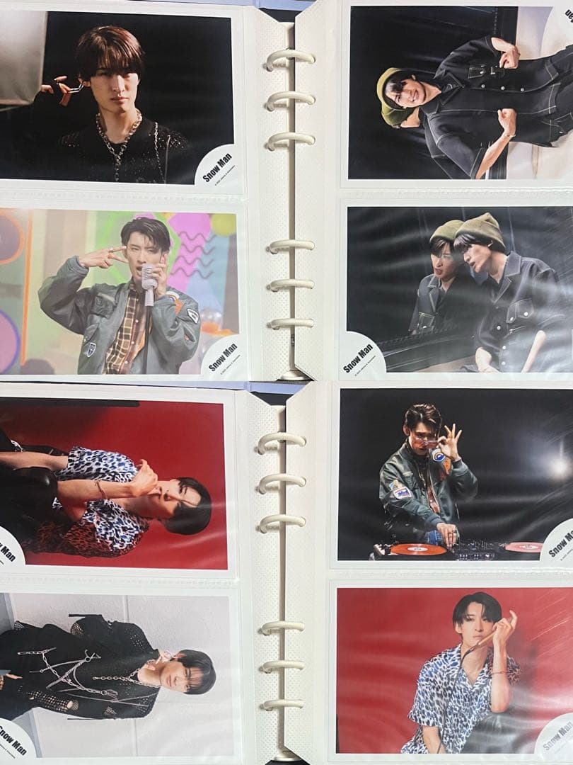 Man フォトアルバムケース フォトカード