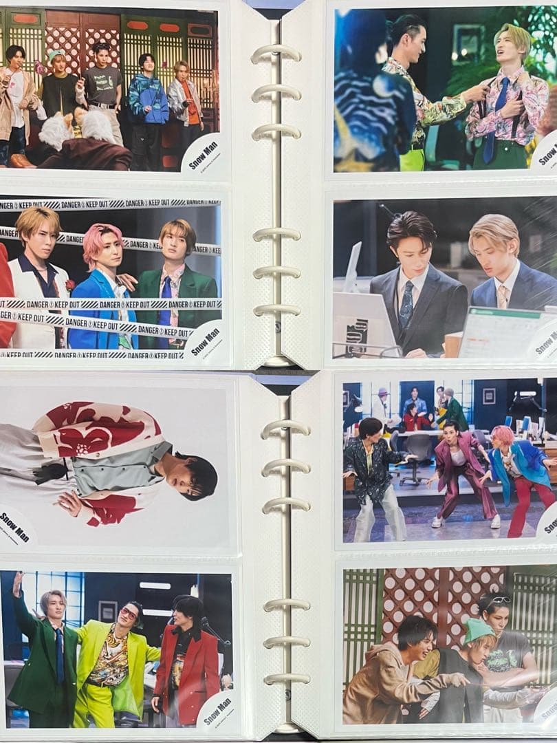 Man フォトアルバムケース フォトカード