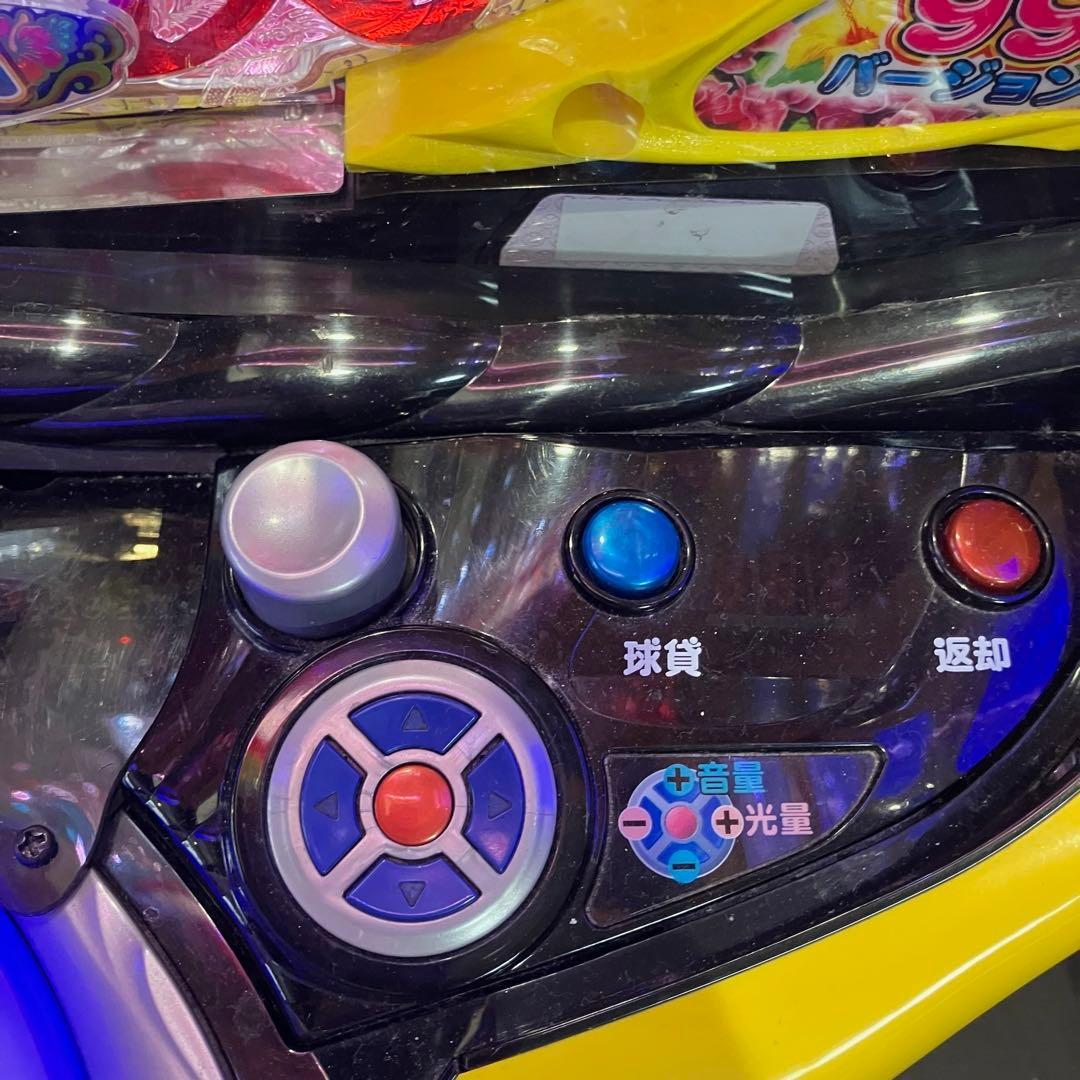 CRA スーパー海物語 IN 沖縄4 パチンコ台 イエロー