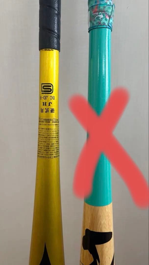 Mizuno GxP10 & Field Master バットセット