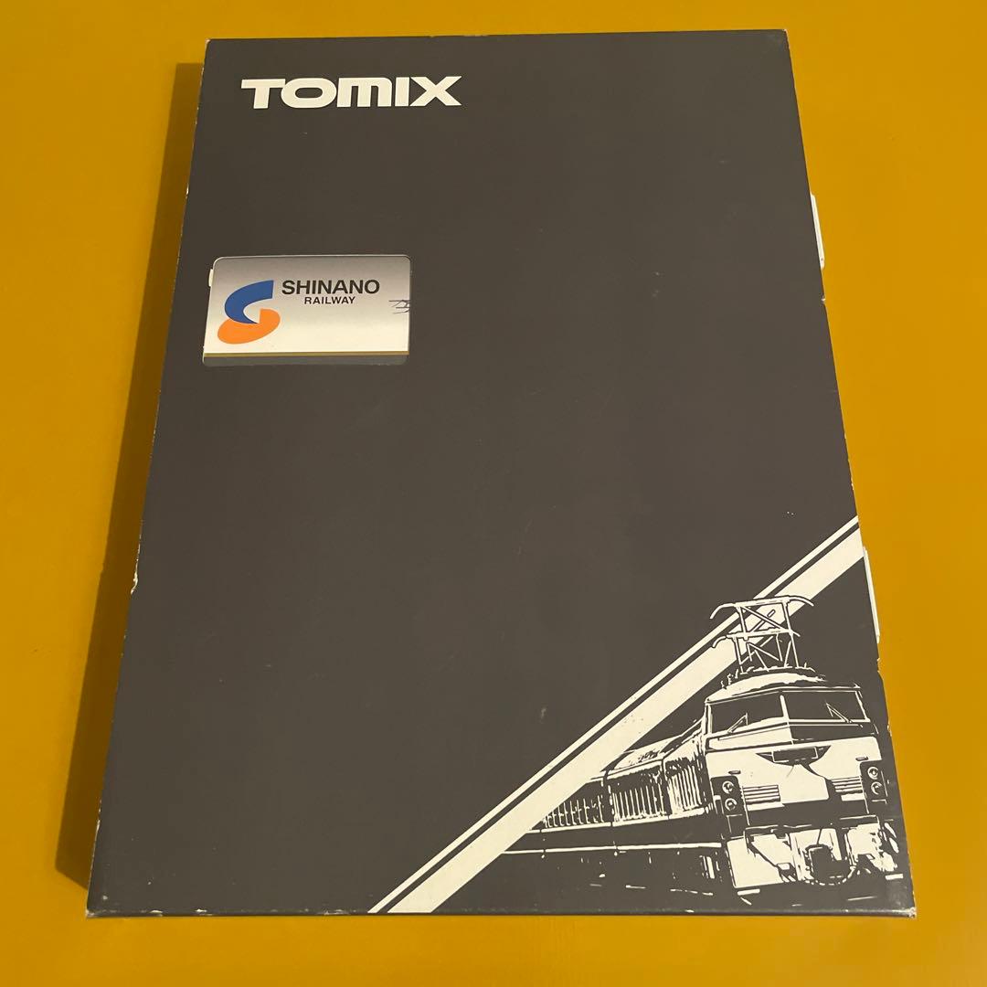 【美品】付属品未使用 TOMIX 92272 しなの鉄道　169系　3両セット